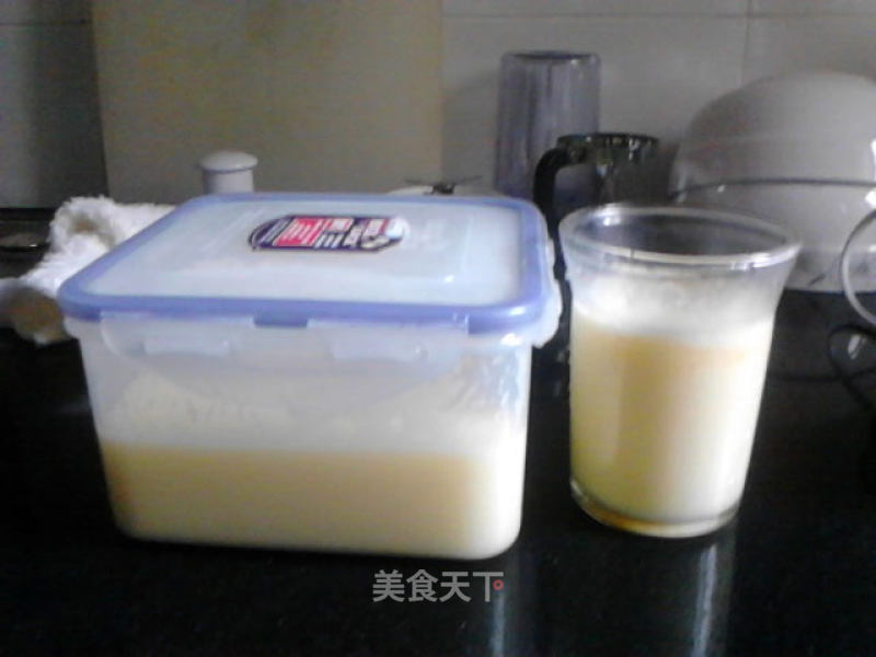 Home Freshly Squeezed Corn Juice recipe