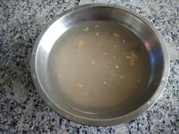 Pork Floss Oatmeal Porridge recipe