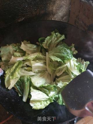 Stir-fried Lettuce recipe