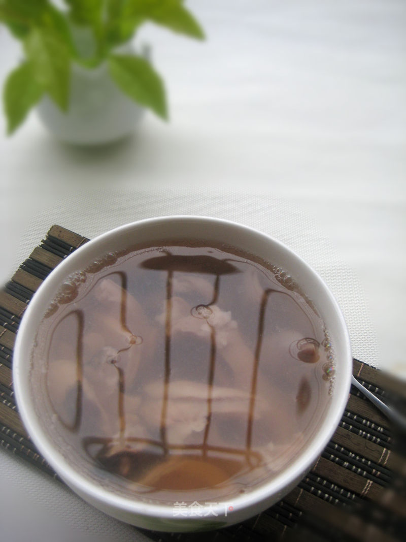Pork Belly Cuttlefish Soup recipe