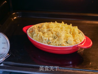 Cheese Baked Mashed Potatoes recipe