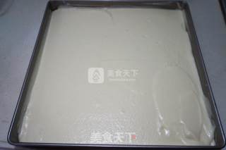 #aca烤明星大赛# Meat Floss Cake Roll recipe