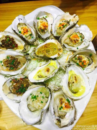 Garlic Oysters recipe