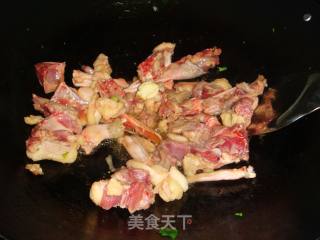 Green Pepper Duck recipe