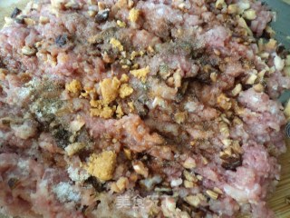 Handmade-mushroom Pork Balls recipe