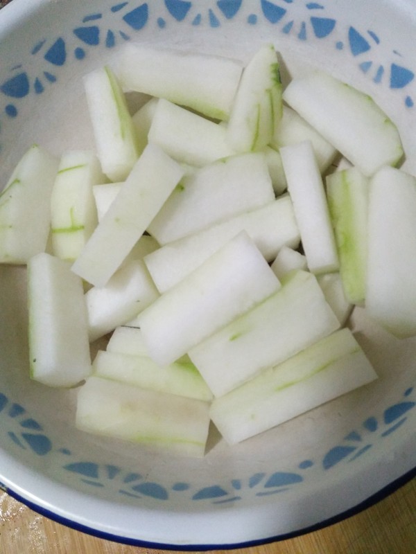 Homemade Winter Melon Sticks recipe