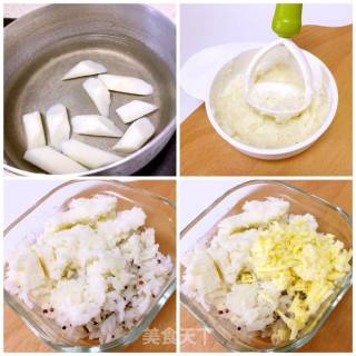 Yam Quinoa Rice Balls recipe