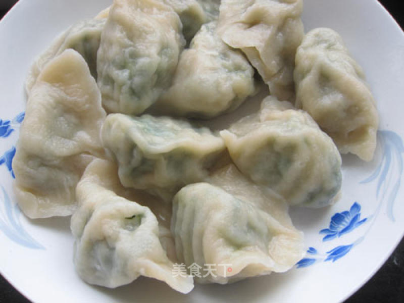 【lu Cai】kidney Bean Dumplings recipe