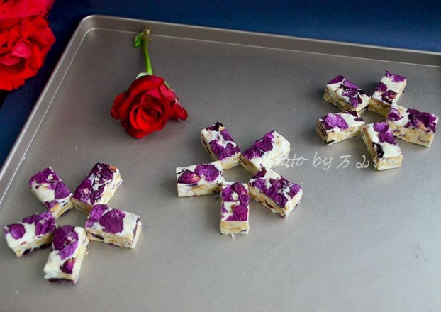 Rose Nougat recipe