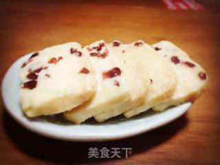 #aca烤明星大赛#cranberry Cookies (easy Egg-free Vegetarian Version) recipe