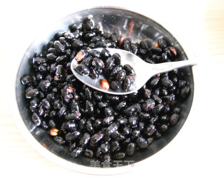 Vinegar Soaked Black Beans recipe