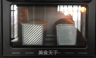 #四session Baking Contest and is Love Eating Festival#condensed Milk and Black Sesame Toast recipe
