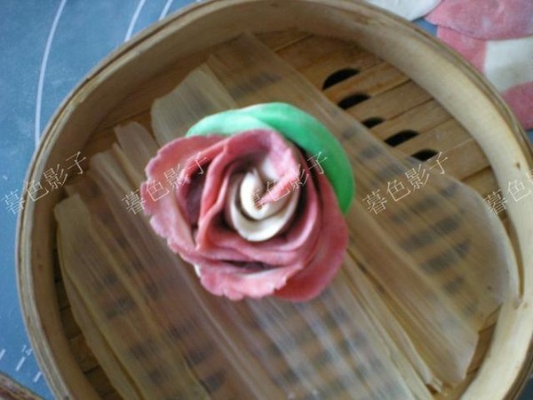 Rose Bean Paste Dumplings recipe