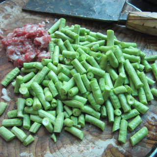 Stir-fried Fresh Beans recipe