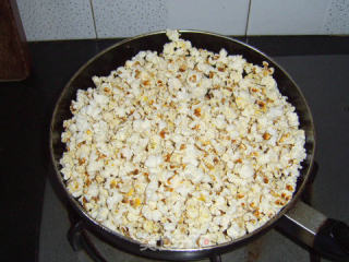 Sweet Popcorn recipe