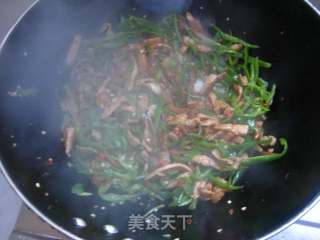 Stir-fried Pork with Green Pepper recipe