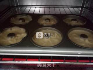 #aca烤明星大赛#chiffon Donuts recipe