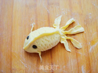 Goldfish Steamed Dumplings recipe