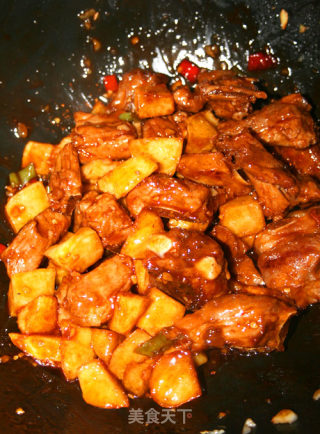 【private Tofu Sweet and Sour Spare Ribs】sweet and Sour Spare Ribs recipe