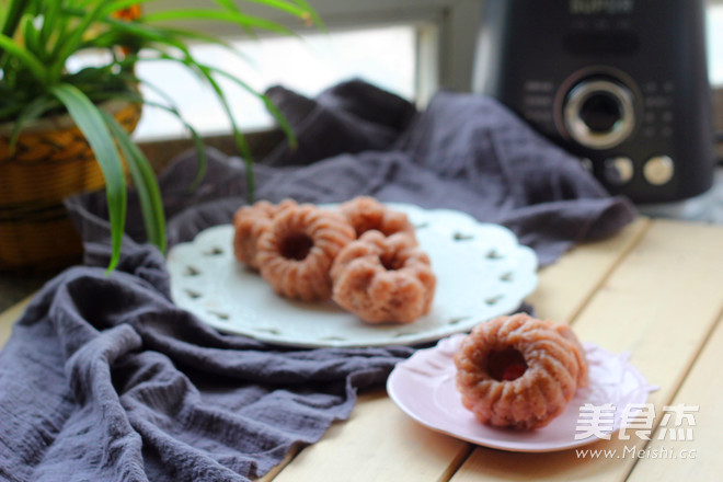 Milk Red Rice Cake recipe