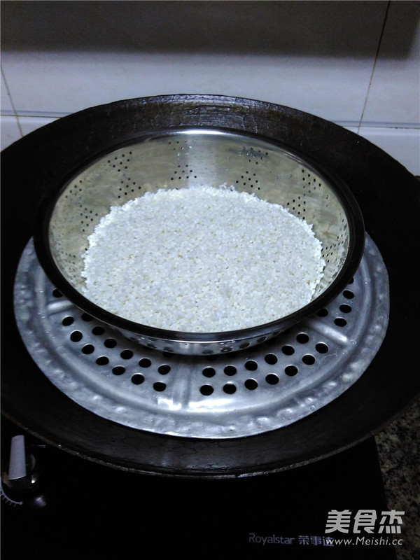 Breadmaker Version Homemade Glutinous Rice recipe