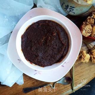 Homemade Red Dates Puree recipe