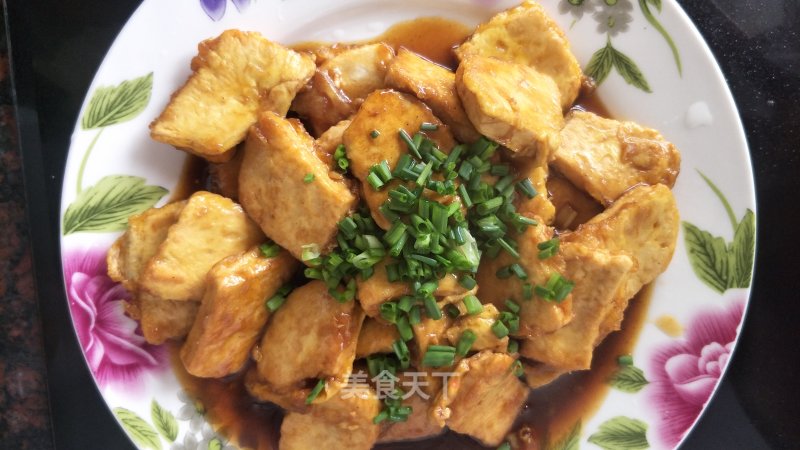 Marinated Tofu recipe