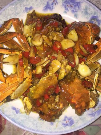 Braised Big Crab recipe