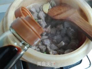 Lamb Stew with Radish recipe