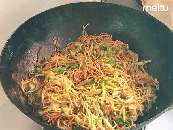 Fried Noodles recipe