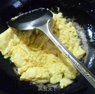 Scrambled Eggs with Okra recipe