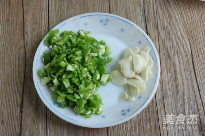 Stir Fried Shrimp Skin recipe