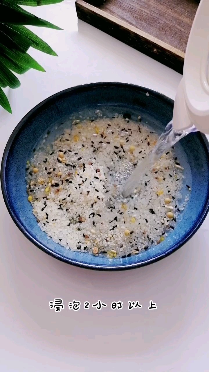 Multigrain Rice Claypot Rice recipe