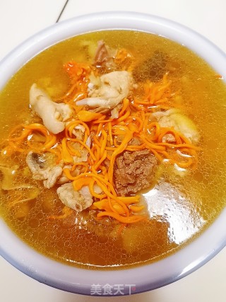 Cordyceps Chicken Soup recipe