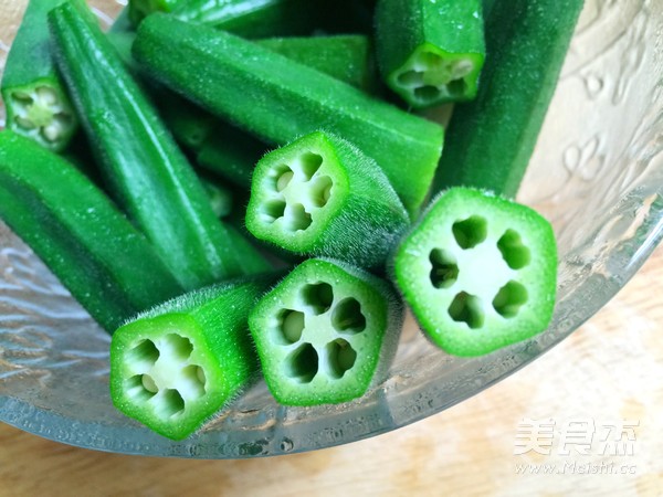 Okra recipe