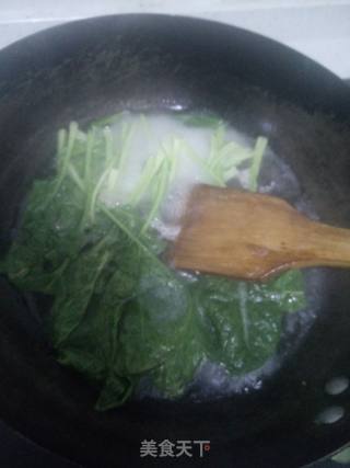 Spinach Omelette recipe