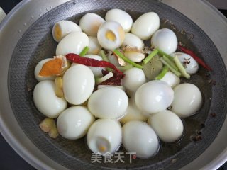 Beer Marinated Eggs recipe