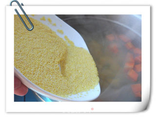 Sweet Potato Millet Oatmeal Porridge recipe