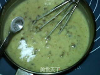 Mung Bean Custard Ice Cream recipe