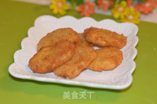 Breadcrumb French Fries recipe