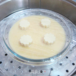 Steamed Egg with Tofu recipe