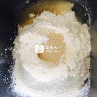 Simple Salad Bread recipe