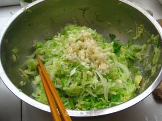 Green Cabbage Salad recipe