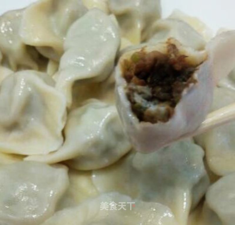 Kelp Dumplings recipe