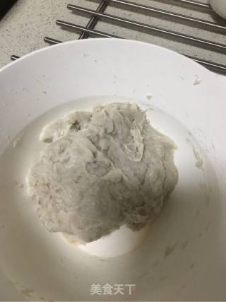 Fried Taro Balls recipe