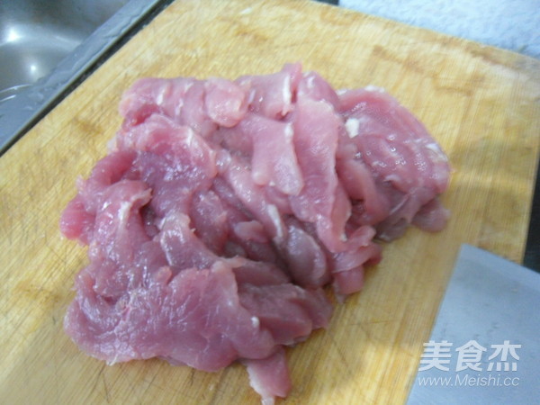 Poached Pork Slices recipe