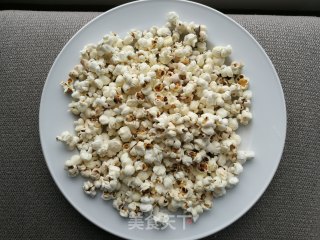 #trust之美# Homemade Snacks-caramel Popcorn (pan Version) recipe