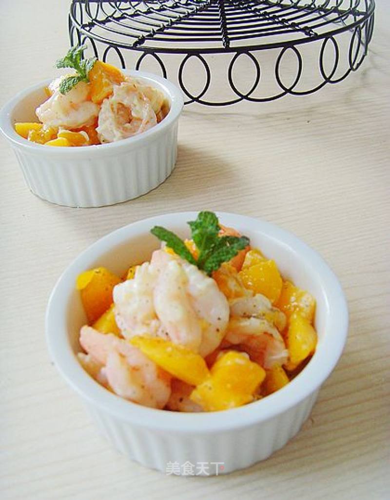 Mango Shrimp Salad recipe