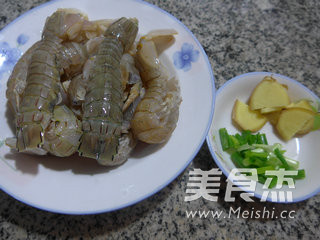 Brine Mantis Shrimp recipe