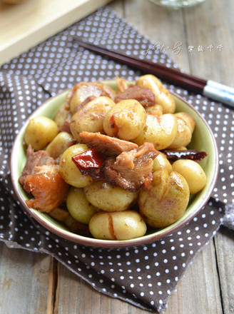 Braised Pork with Potatoes recipe